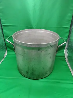 Ew-20 Eagleware Vintage 20 Quart Stock Pot Heavy Duty Quality Aluminum Usa