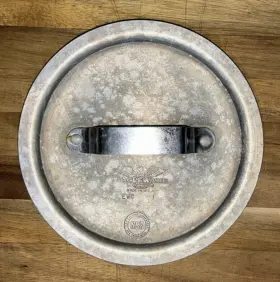 Sewa1 Eagleware Ewc-1 Nsf Sauce Pan Lid Cover 6-1/4 Inch Dia. For Pans Ewa1 And