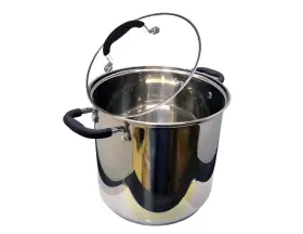 Easyday 703145663283 Stockpot Stainless Steel Stock Pot With Lid 8 Quart