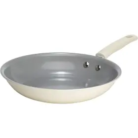 Er11053-as Ecolution Gaia 9.5 Inch Fry Pan - Cream