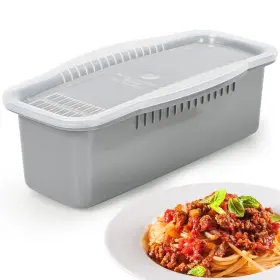 Egg Cocker 767461536423 Microwave Pasta Cooker With Strainer Lid- Quick And Easy Cooks 4 Servings Spa