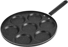 Rosvolaf4za9iw0yv Ejoyous Egg Frying Pan Aluminum 7 Cup Non Stick Pancake Fried Eggs Cooker Defult