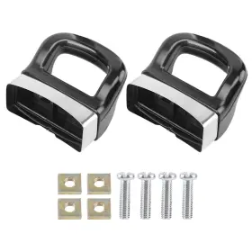 16183718010851 Ekdjkk 2pcs Pot Short Side Handles Sauce Panhandle Cooker Free Size Black