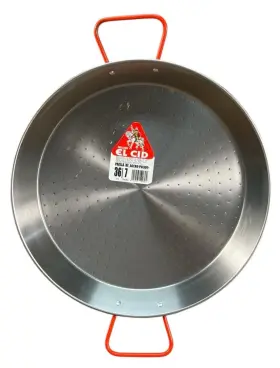 El-cid 412595100362 Paella Pan Stainless Steel 36/7 Made In Spain