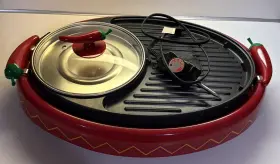 70190 El Paso Fajita Grill From Chile Company No Box Working