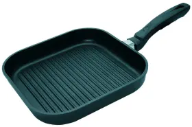 Elo Mit Freude Kochen 006925975887 Rubicast Cast Aluminum Kitchen Induction Cookware Grill Pan With Durable