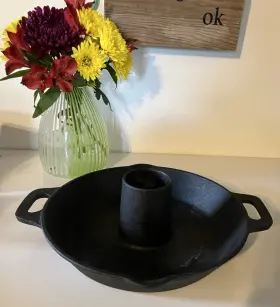 Emerilware From All Clad 011644801489 Emeril By All-clad Cast Iron Vertical Poultry Chicken Roaster Cooker Heavy