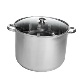 Epoca 741393095302 Stainless Steel Stock Pot Encapsulated Induction Ready Cooking 24 Quarts