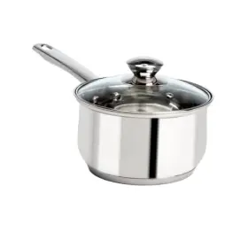 Epoca 741393422917 Stainless Steel Sauce Pan Encapsulated Induction Ready Cooking Pot 2 Quarts