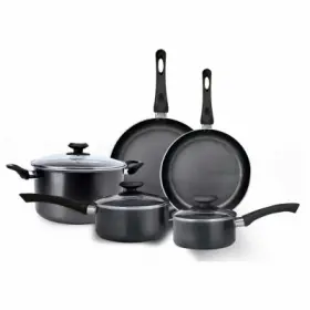 Eegy-1208 Epoca Elements 8-pc. Cookware Set Non-stick Gray -