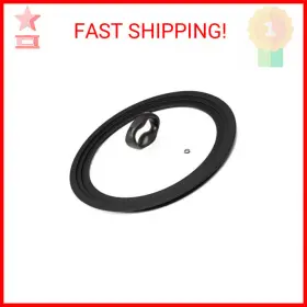Epoca Inc. 741393429039 Ecolution Universal Lid For Pots And Pans Fits 9.5-inch To 12-inch Cookware Te
