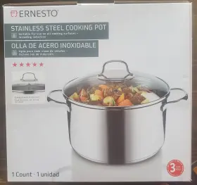 399122 Ernesto 2104 Stainless Steel Cooking Pot