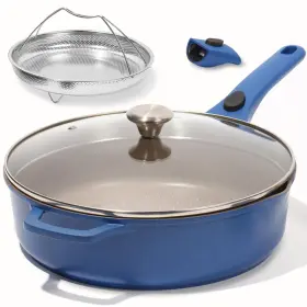 B0frxgqdz1 Eslite Life Nonstick Always Pan Lid 11 Inch4.5 Quart Deep Frying Skillet Saut