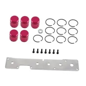 Estot001413 Est Auto Parts 45rfe 5-45rfe 68rfe Hd Billet Accumulator Pistons 5-hard Anodized