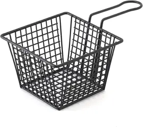 Estinko08tqbua2y-11 Estink Mini Fryer Basket 1pc Iron French Fry Holder Frying Strainer With