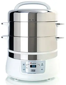 Fs2500 Euro Cuisine 737770025000 Electric Food Steamer Versatile Vegetable And Steam Cooker Idea