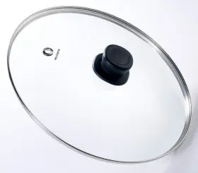 Eurostar 736373407954 Universal Glass Lid 8 Inch