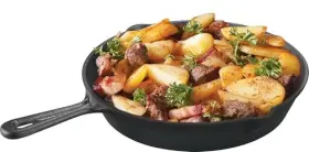 Cir8 Eurostar 8 Inch Cast Iron Skillet