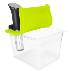 Evc-12-av-cr Everie Sous Vide Container With Universal Silicone Lid Compatible Anova