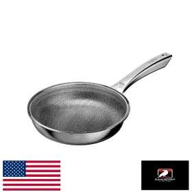 B0fh4s9mbz Evofar 10 Inch Hybrid Nonstick Frying Pan Stainless Steel Non Stick Skillet