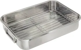 Excelsteel 313045151140 591 Roasting Pan Stainless