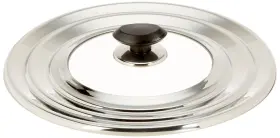 Excelsteel 878201002259 Universal Lid 12-1/4 Inch Stainless Steel