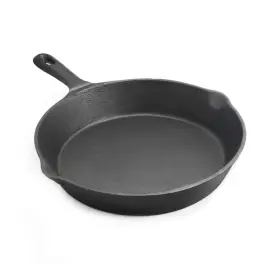 Excelsteel 878201004000 Inch 10 Cast Iron Skilletblack545
