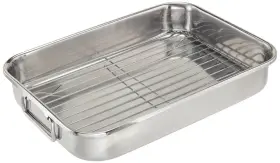 Excelsteel 878201005922 592 Roasting Pan Stainless