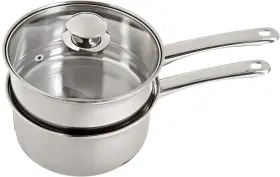 B00eseyjzg Excelsteel 579 3-piece 2.5-quart Stainless Steel Boiler Set Pot