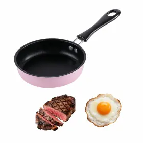 Nsp-47 Fanbodta 4.7inch Mini Non-tick Egg Pan - 5-layer Coating 4.72 Inches Pink