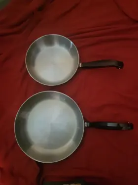 0023c Farberware 8.25 Inch X 10 Classic Stainless Steel Frying Pan Set