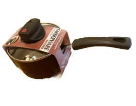 070-01-5203 Farberware Smart Control 2 Quart Aluminum Covered Saucepan Black New