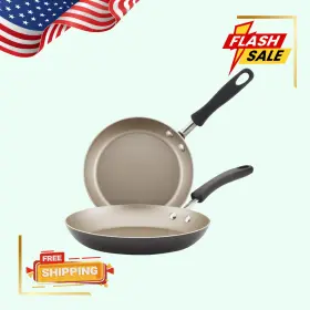 22303 Farberware Sale-farberware Cookstart Aluminum Diamondmax Nonstick 2-pc. Skillet Set Pewter