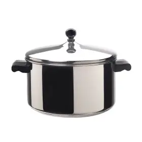 50005 Farberware Classic Stainless Steel Covered Saucepot - 6 Qt