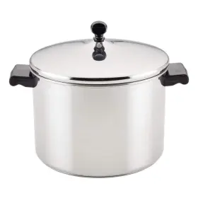 50006 Farberware Classic Series 8 Quart Stainless Steel Nonstick Stock Pot With Lid