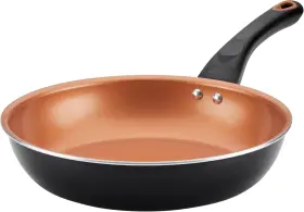 Farberware 631899106568 Glide Nonstick Frying Pan / Fry Skillet - 10 Inch Black