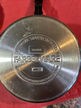 Farberware 631899500007 Stainless Steel 1- Quart Saucepan Classic Cookware For Everyday Cooking