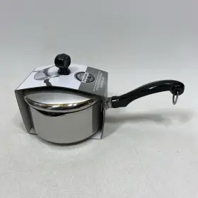 70752 Farberware Classic Stainless Steel Straining Saucepan With Lid 1-quart New
