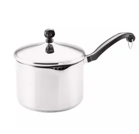 70754 Farberware Classic Series 3- Quart Covered Straining Saucepan