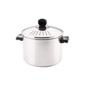 70755 Farberware Classic Series 8 Quart Stainless Steel Stock Pot With Lid