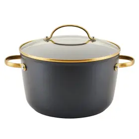 90864011 Farberware Forged Induction 6 Quart Ceramic Nonstick Covered Stock