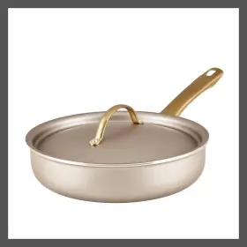 90870471 Farberware Radiant 2.75 Quart Nonstick Covered Saute Pan