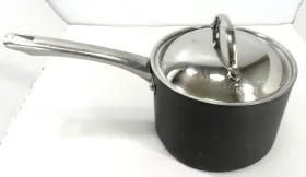 T0097 Farberware 3 Qt/2.8l - Hard Anodized Anti Warp Base Nonstick Sauce Pan With Lid