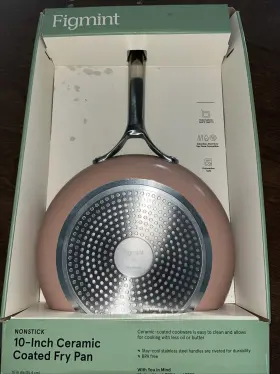 Figmint 196761800864 10 Inch Figment Nonstick Frying Pan. New In Box