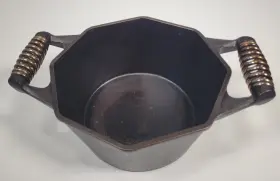 Dl510001 Finex 5 Quart Cast Iron Dutch Oven Usa Made