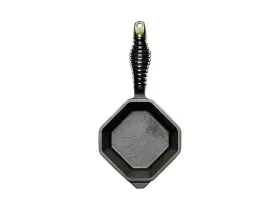 Sp1q-10001 Finex 1 Quart Cast Iron Sauce Pan