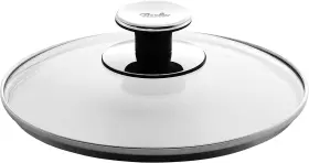 001-104-20-200 Fissler 001-104-20-200/0 Comfort 8 Inch Glass Lid Full View Cooking