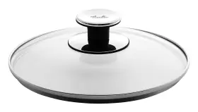 Fissler 009209385150 Comfort 8 Inch Glass Lid Full View Cooking