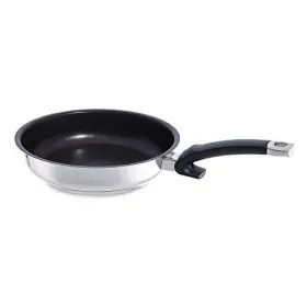 Fis5023 Fissler Good Protect Steelux Premium Fry Pan 10 Inch Silver Sz 9.5
