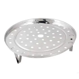Fnoko 414745798313 12 Inch Household Stainless Steel Thickened Steaming Rack Stand Cooking Ware